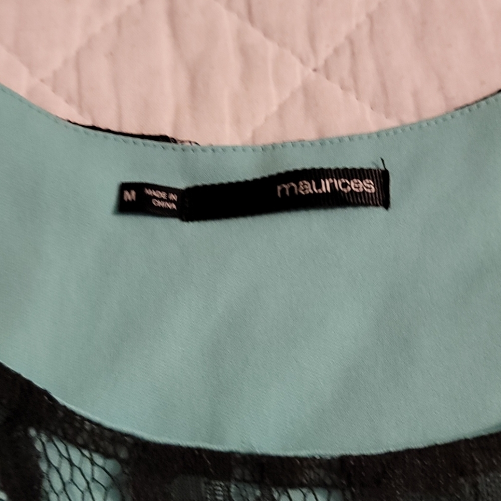 Maurices Empire Cut Dress Sz M - Picture 2 of 6